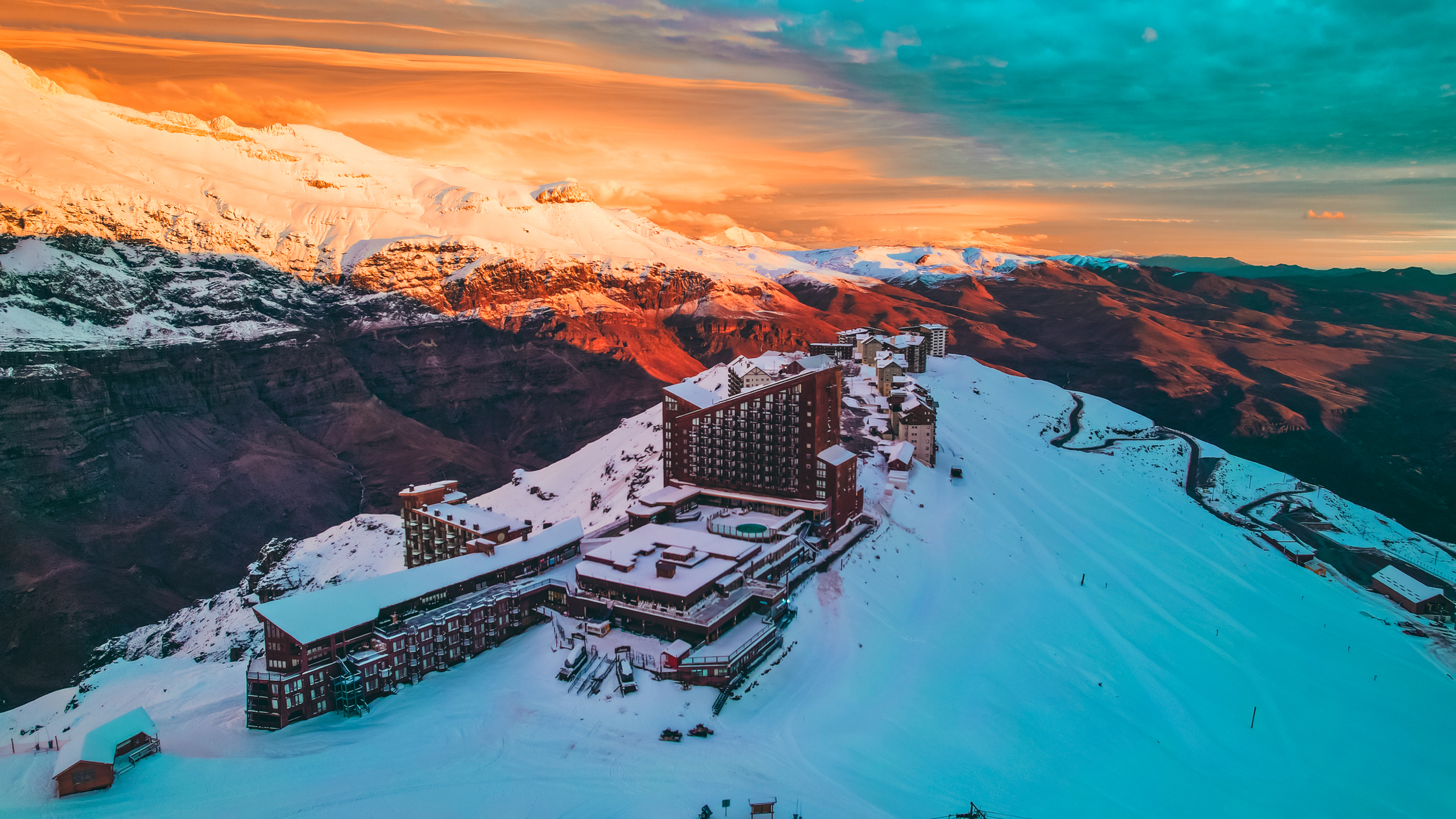 Panorámico cordillera